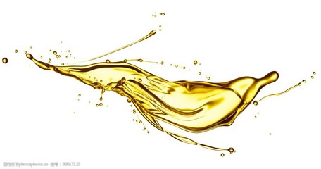 喷溅金色液体 休闲食品的奢华革命与味觉创新