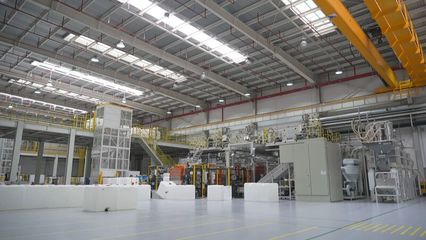 舒驰容器扬州 订单饱满生产忙，冲刺全年目标“加速跑”