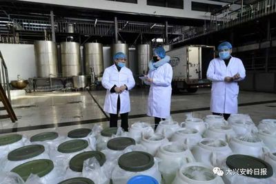 大兴安岭林格贝公司 疫情面前勇担当，液体生产显担当